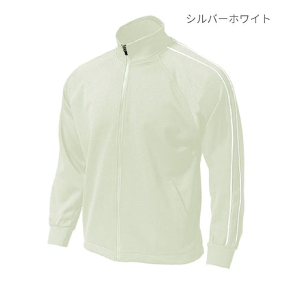 【送料無料】パイピングトレーニングシャツ | ユニフォーム | 1枚 | P2000 | シルバーホワイト