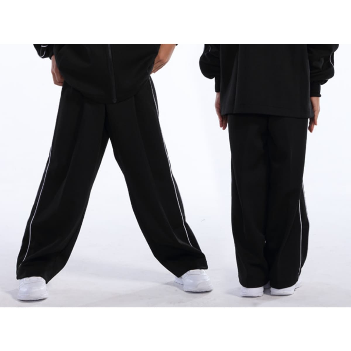 【送料無料】パイピングトレーニングパンツ | ユニフォーム | 1枚 | P2050 | ネイビー