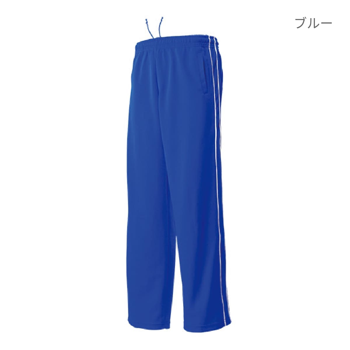 【送料無料】パイピングトレーニングパンツ | ユニフォーム | 1枚 | P2050 | シルバーホワイト