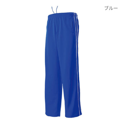 【送料無料】パイピングトレーニングパンツ | ユニフォーム | 1枚 | P2050 | レッド