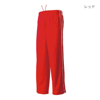 【送料無料】パイピングトレーニングパンツ | ユニフォーム | 1枚 | P2050 | シルバーホワイト