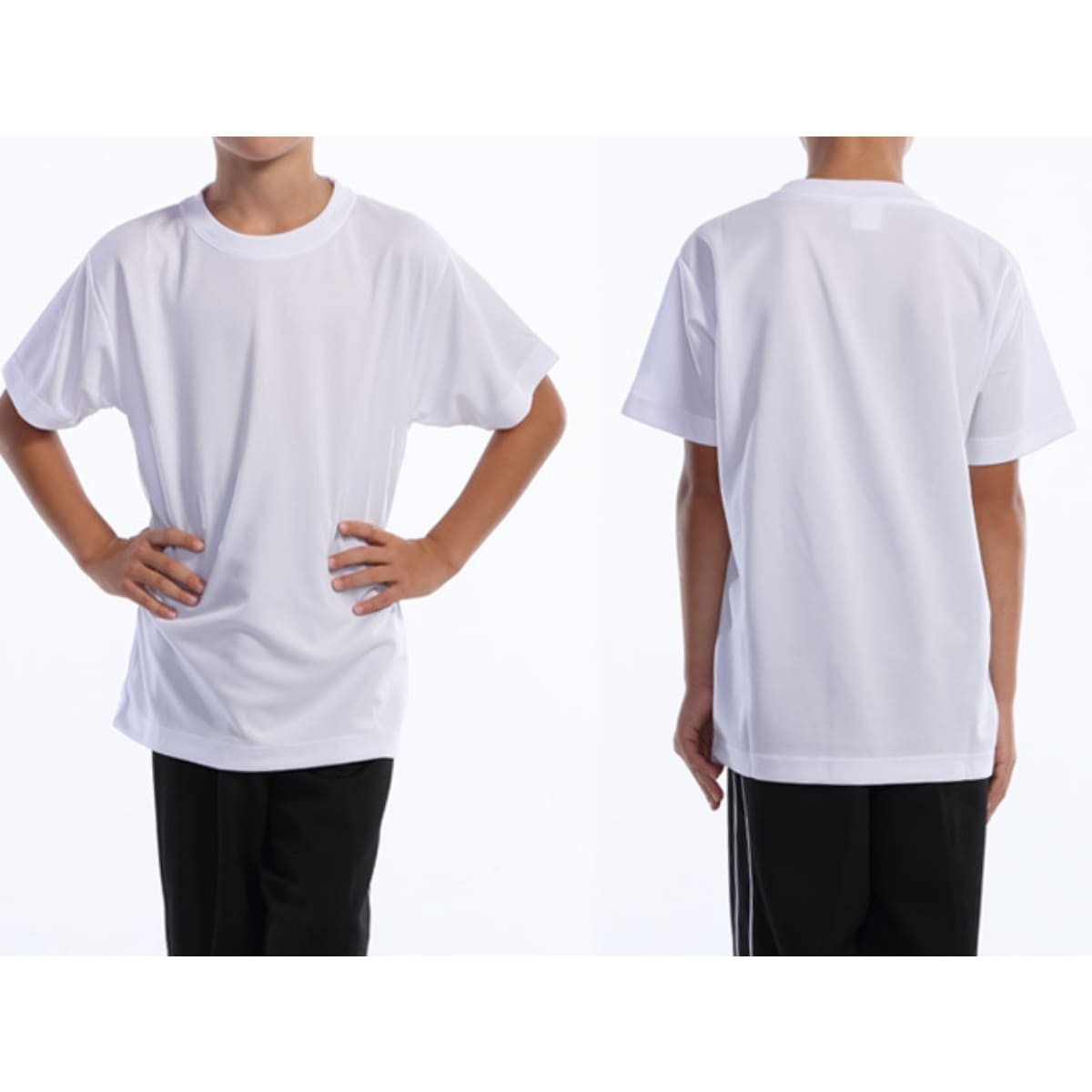 【送料無料】スクールTシャツ | ユニフォーム | 1枚 | P220 | ホワイト