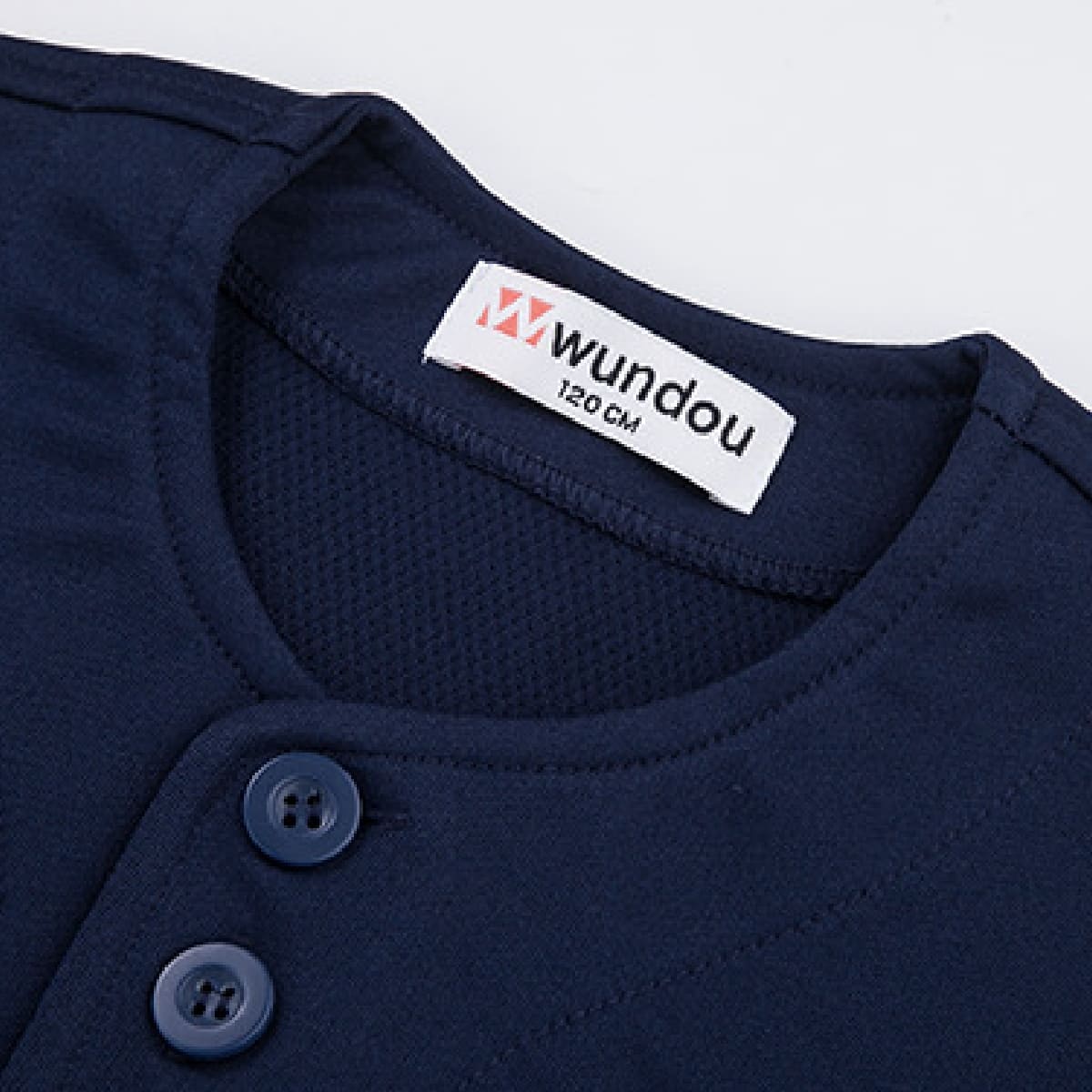 【送料無料】ベーシックベースボールシャツ | ユニフォーム | 1枚 | P2700 | ブラック