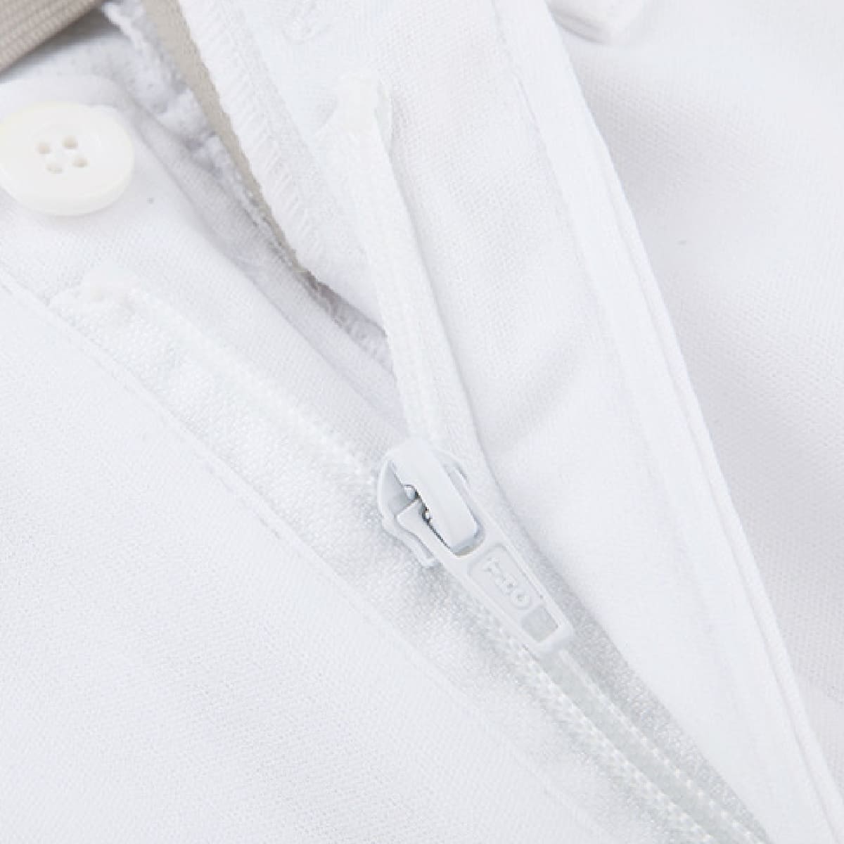 【送料無料】ベースボールパンツショート | ユニフォーム | 1枚 | P2780 | ホワイト