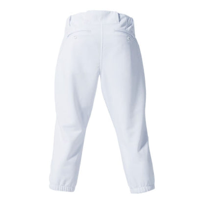 【送料無料】ベースボールパンツショート | ユニフォーム | 1枚 | P2780 | ホワイト