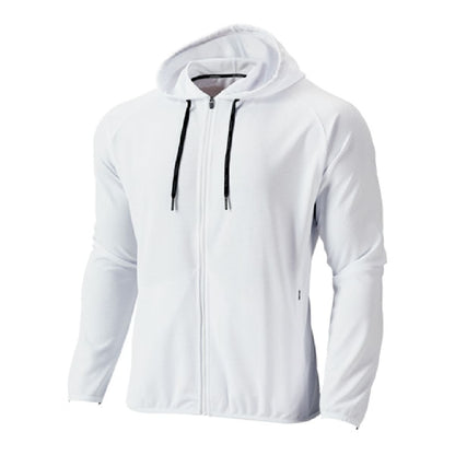 【送料無料】フィットネスパーカー | ユニフォーム | 1枚 | P3210 | ブラック