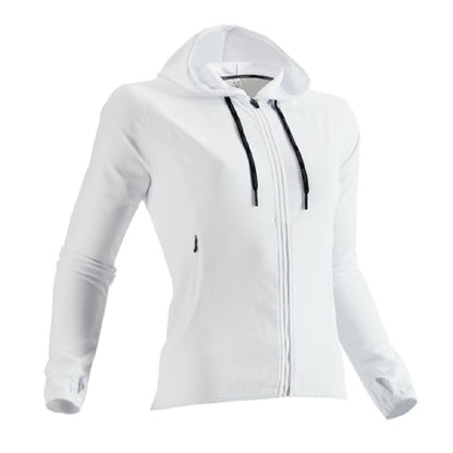 【送料無料】ウィメンズフィットネスパーカー | ユニフォーム | 1枚 | P3220 | ネイビー