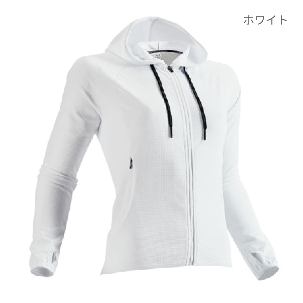 【送料無料】ウィメンズフィットネスパーカー | ユニフォーム | 1枚 | P3220 | ネイビー