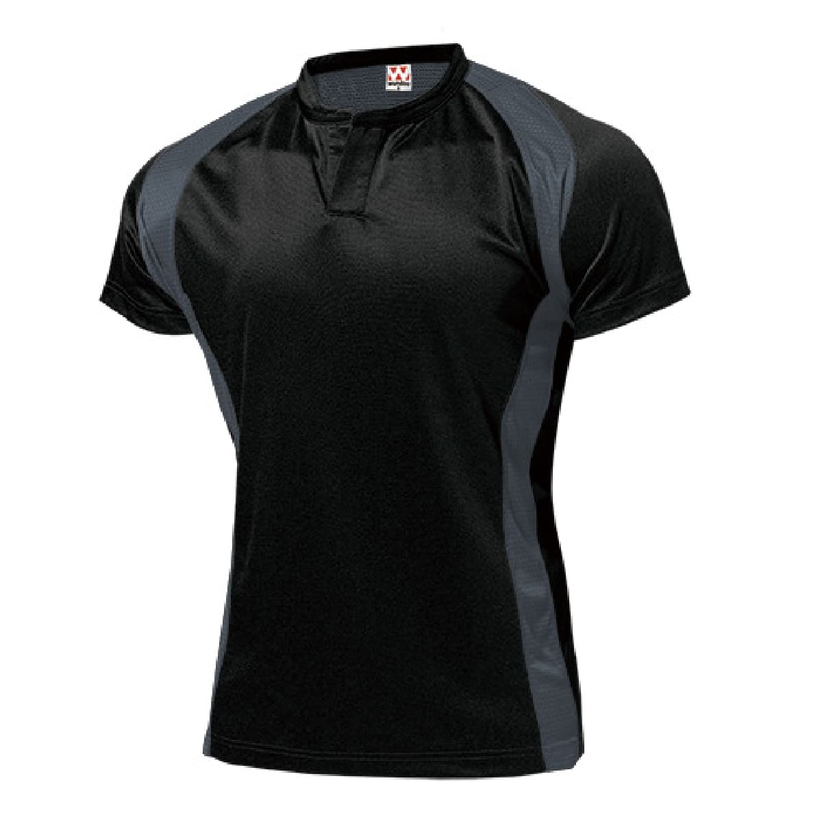 【送料無料】ラグビーシャツ | ユニフォーム | 1枚 | P3510 | レッド