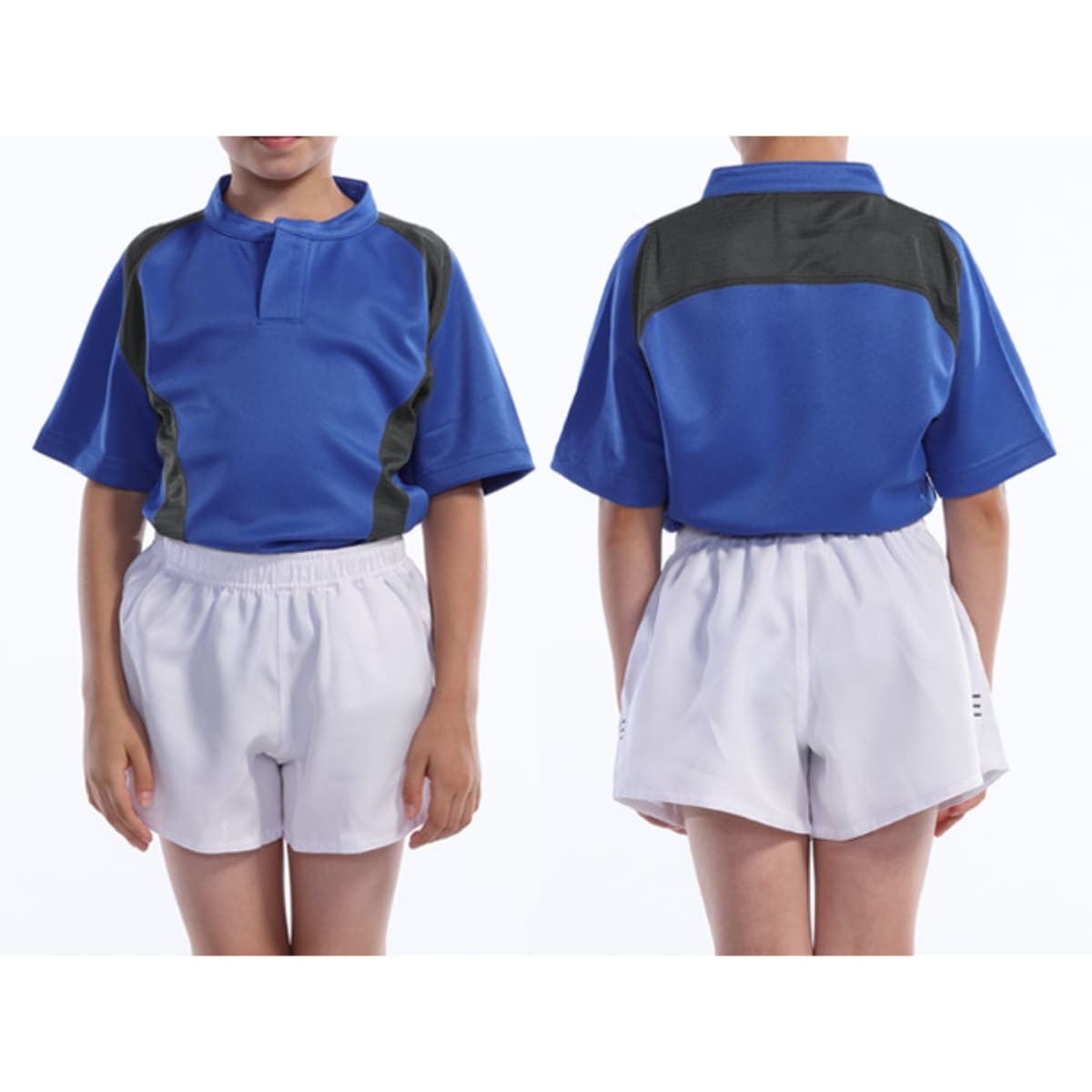 【送料無料】ラグビーシャツ | ユニフォーム | 1枚 | P3510 | レッド