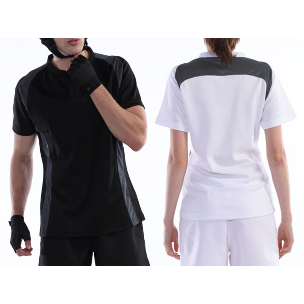 【送料無料】ラグビーシャツ | ユニフォーム | 1枚 | P3510 | レッド