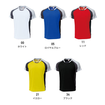 【送料無料】バトミントンシャツ | ユニフォーム | 1枚 | P3610 | ホワイト