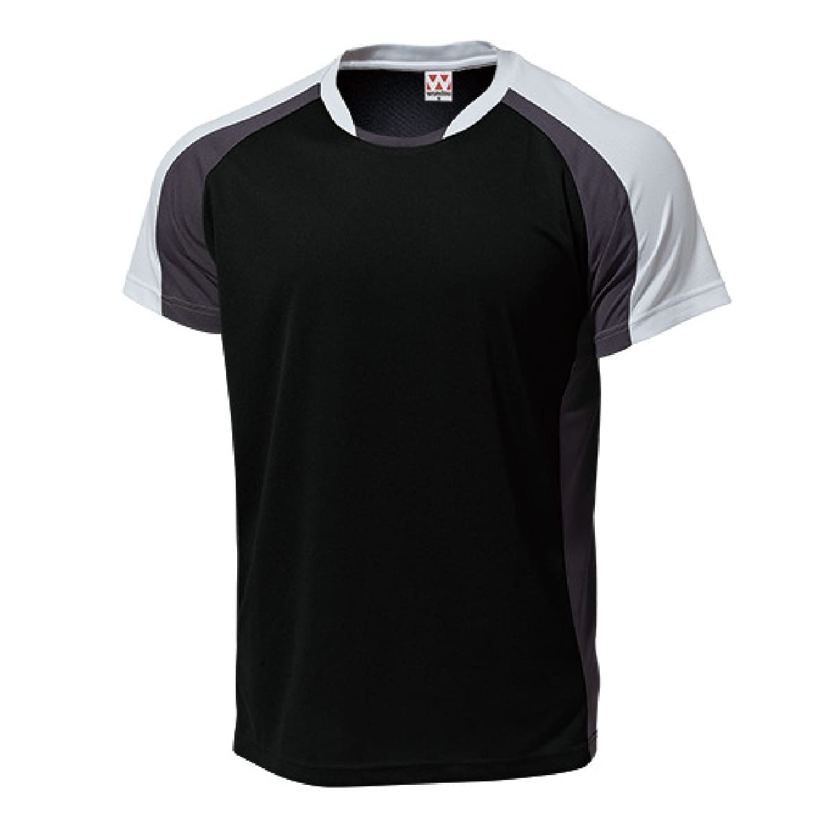 【送料無料】バトミントンシャツ | ユニフォーム | 1枚 | P3610 | ホワイト