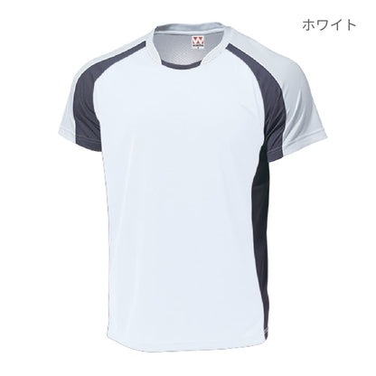 【送料無料】バトミントンシャツ | ユニフォーム | 1枚 | P3610 | ロイヤルブルー