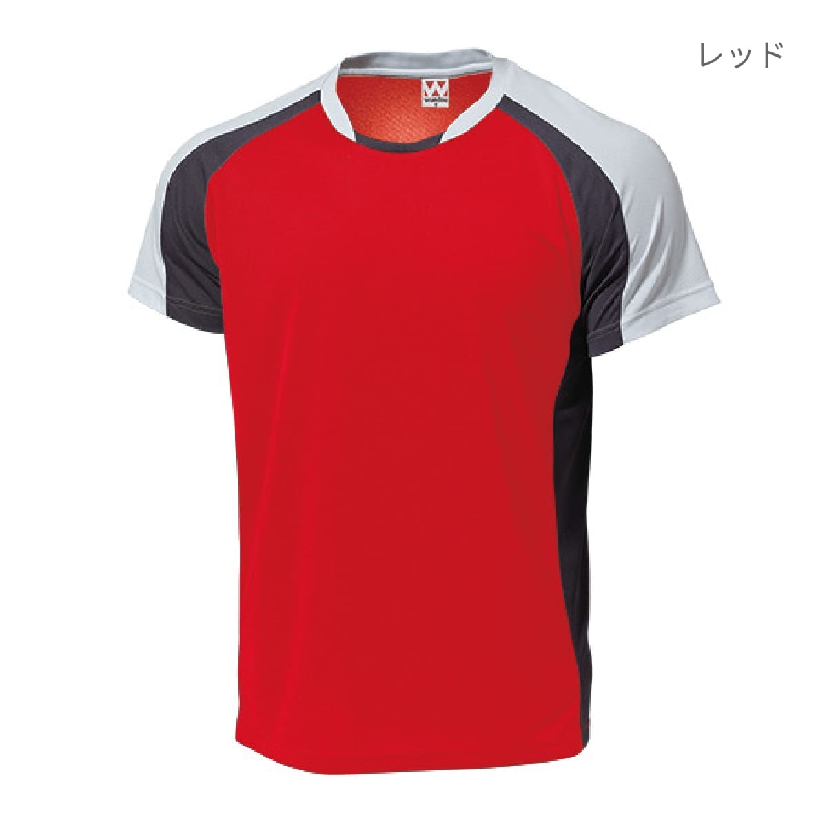 【送料無料】バトミントンシャツ | ユニフォーム | 1枚 | P3610 | ホワイト