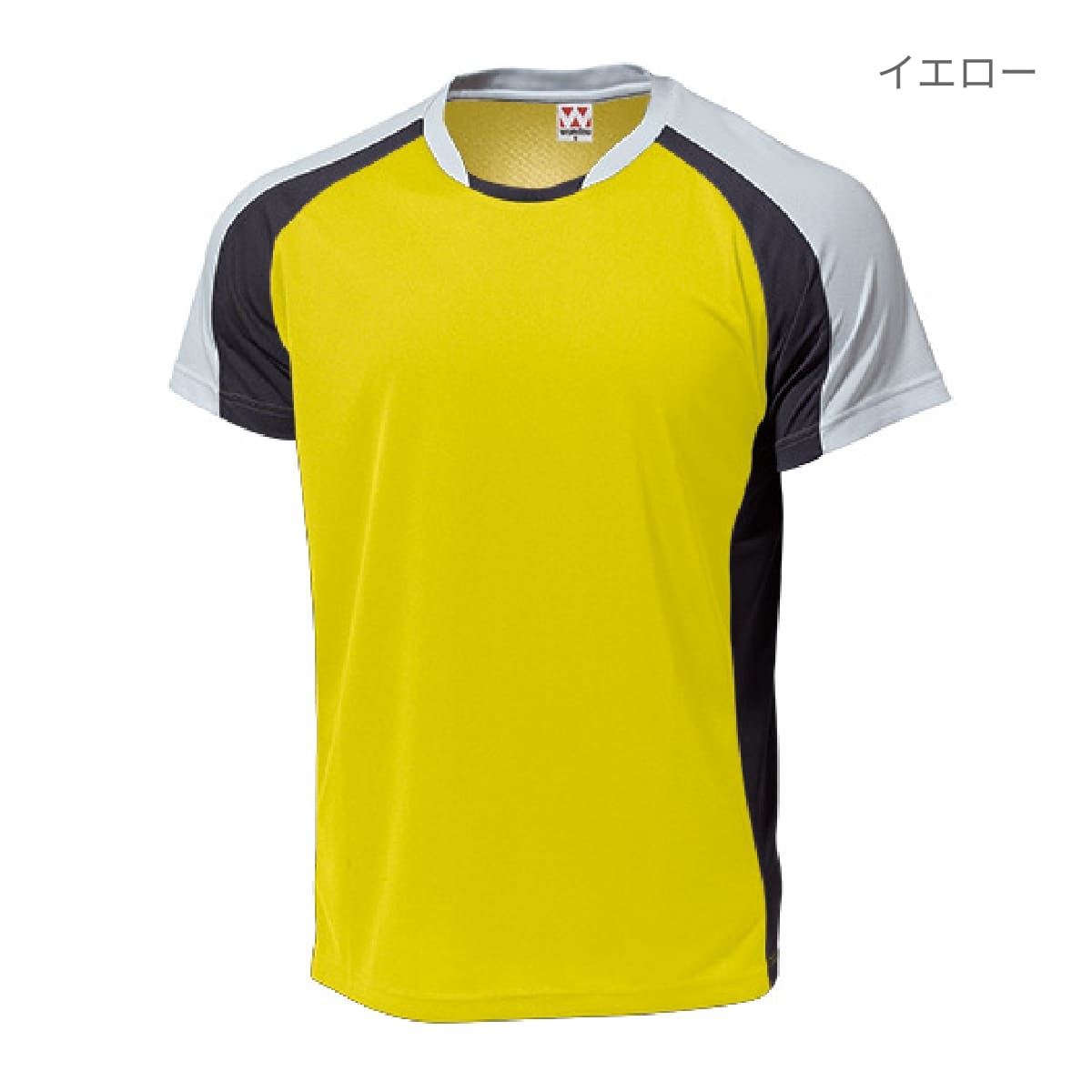 【送料無料】バトミントンシャツ | ユニフォーム | 1枚 | P3610 | ブラック