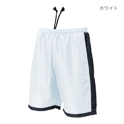 【送料無料】バトミントンパンツ | ユニフォーム | 1枚 | P3680 | ホワイト