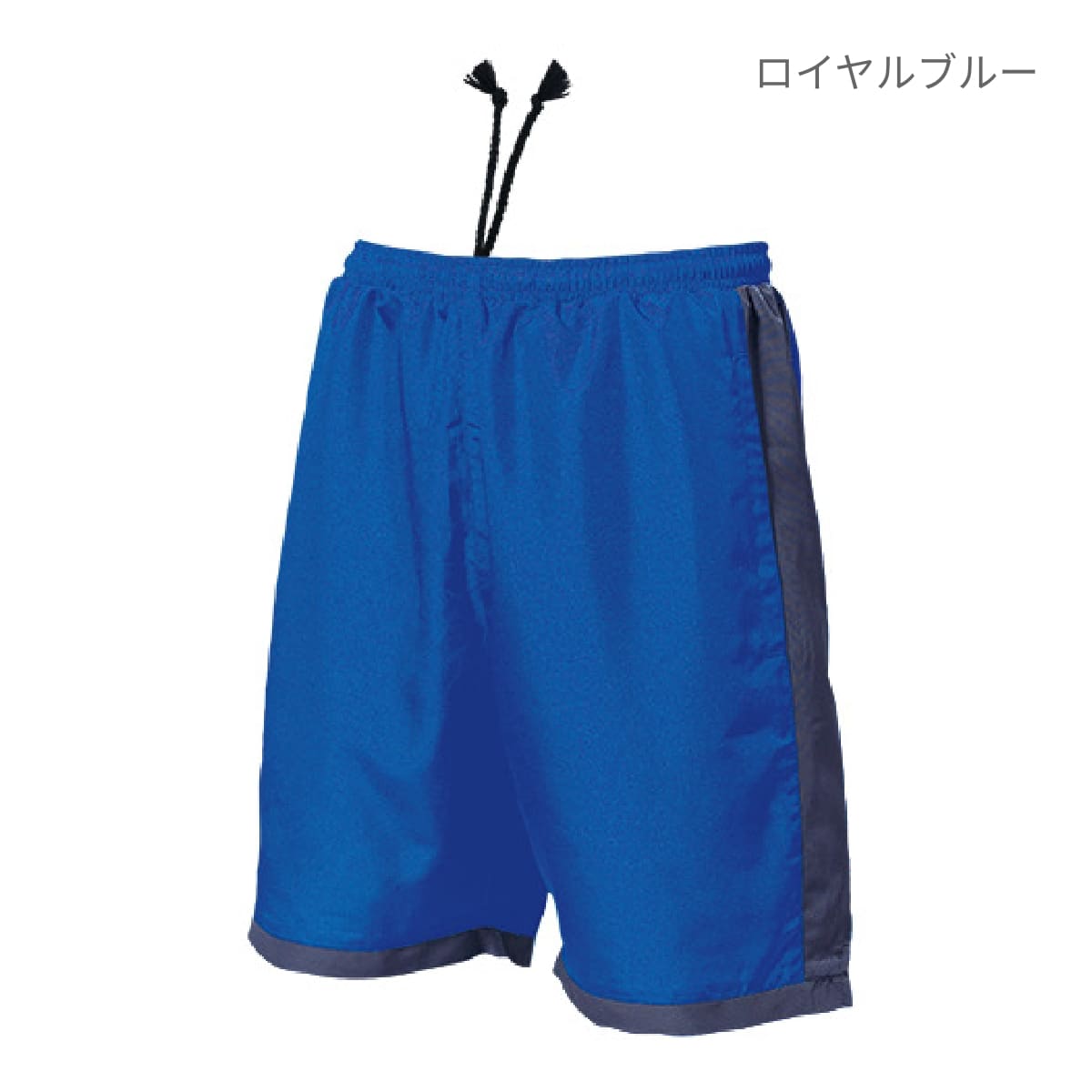 【送料無料】バトミントンパンツ | ユニフォーム | 1枚 | P3680 | ブラック