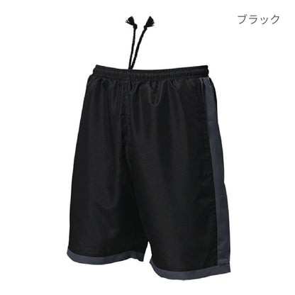 【送料無料】バトミントンパンツ | ユニフォーム | 1枚 | P3680 | レッド