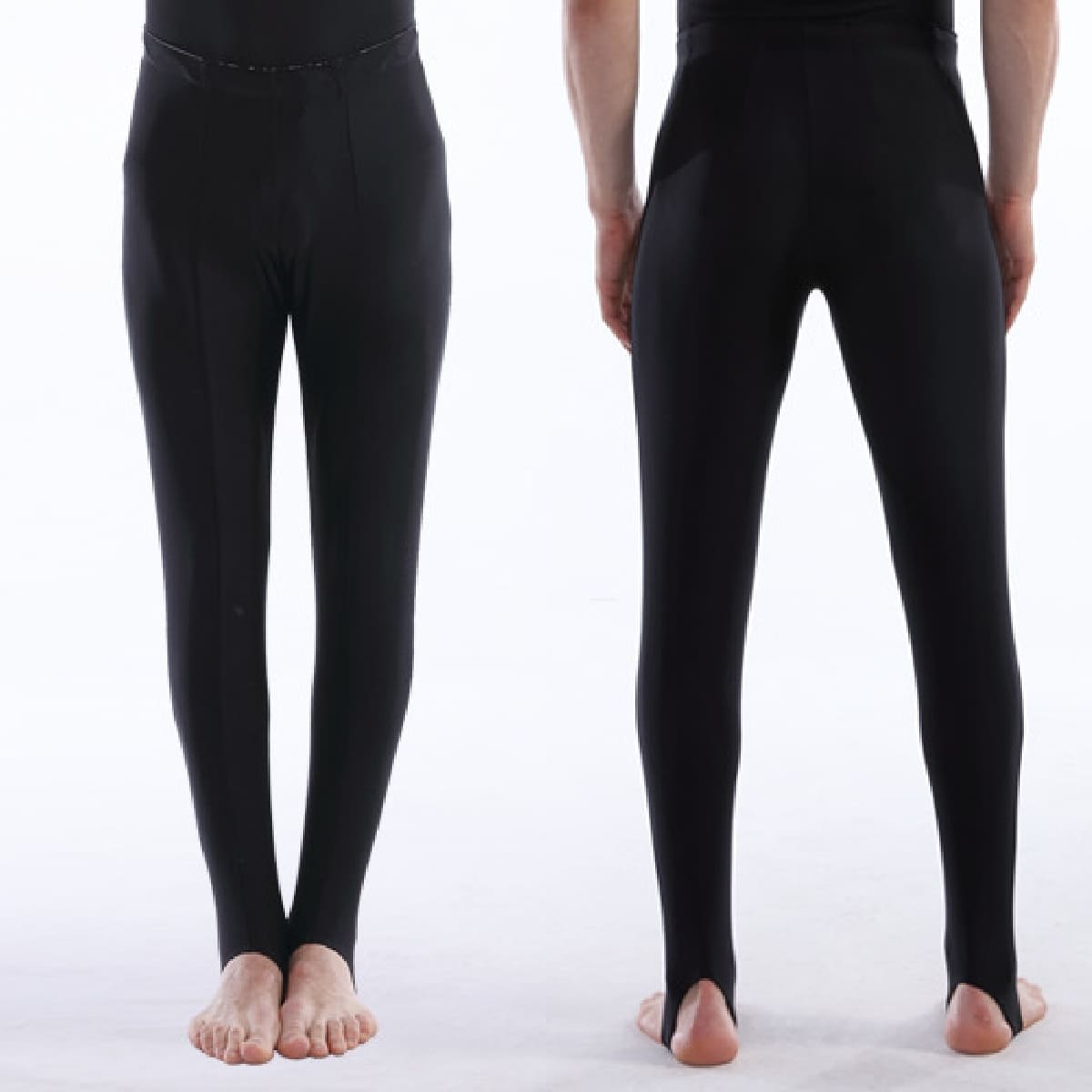 【送料無料】男子体操パンツロング | ユニフォーム | 1枚 | P450 | ホワイト