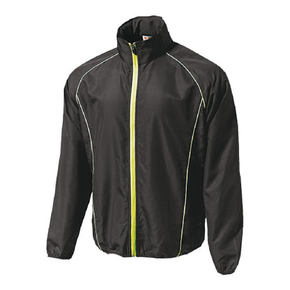 【送料無料】ウォームアップウインドブレーカージャケット | ユニフォーム | 1枚 | P4800 | ネイビー×蛍光ピンク