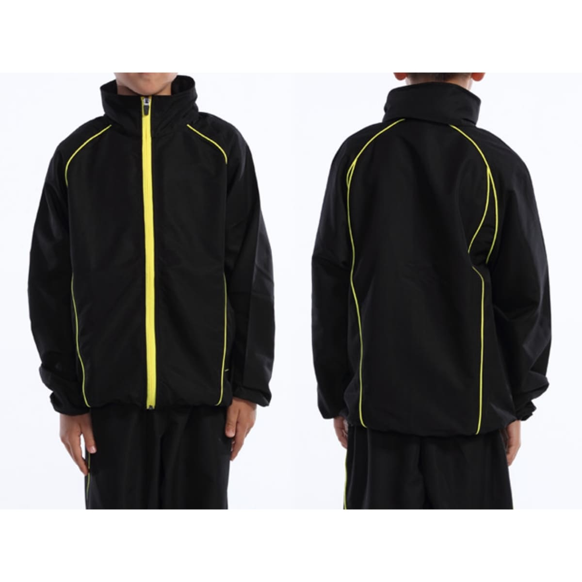 【送料無料】ウォームアップウインドブレーカージャケット | ユニフォーム | 1枚 | P4800 | ネイビー×蛍光ピンク