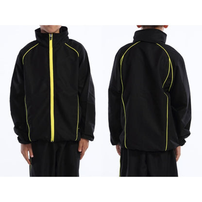 【送料無料】ウォームアップウインドブレーカージャケット | ユニフォーム | 1枚 | P4800 | ネイビー×蛍光ピンク