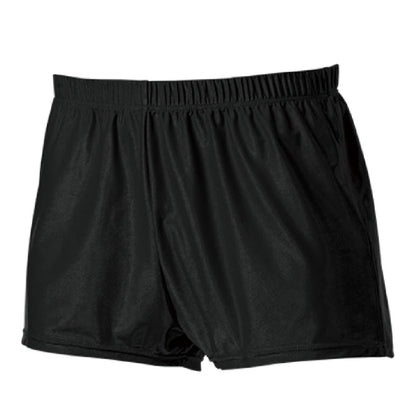 【送料無料】男子体操パンツショート | ユニフォーム | 1枚 | P480 | レッド