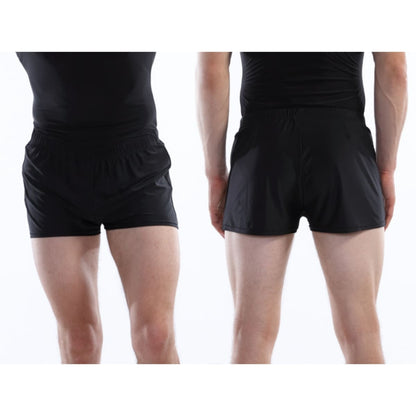 【送料無料】男子体操パンツショート | ユニフォーム | 1枚 | P480 | レッド