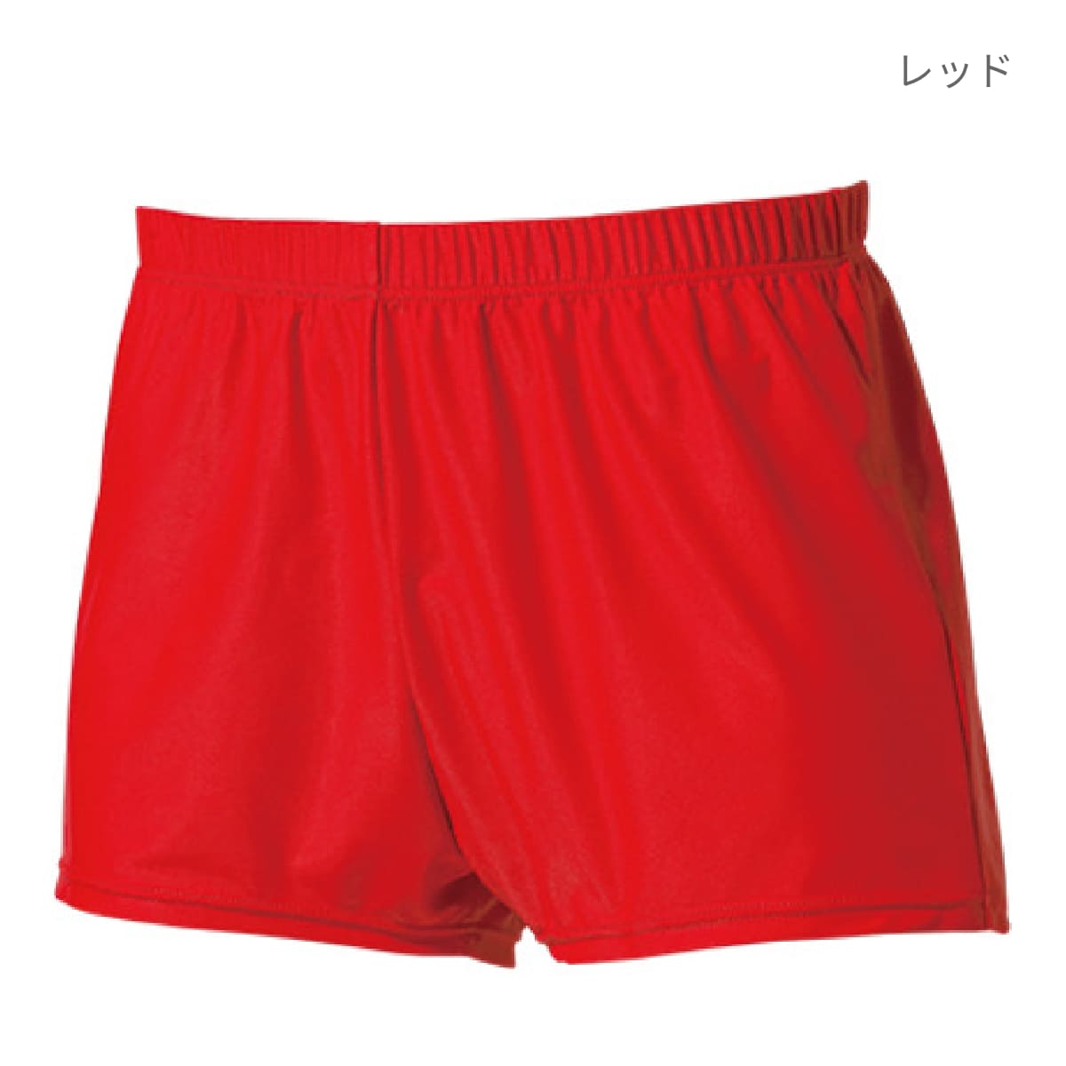 【送料無料】男子体操パンツショート | ユニフォーム | 1枚 | P480 | ホワイト