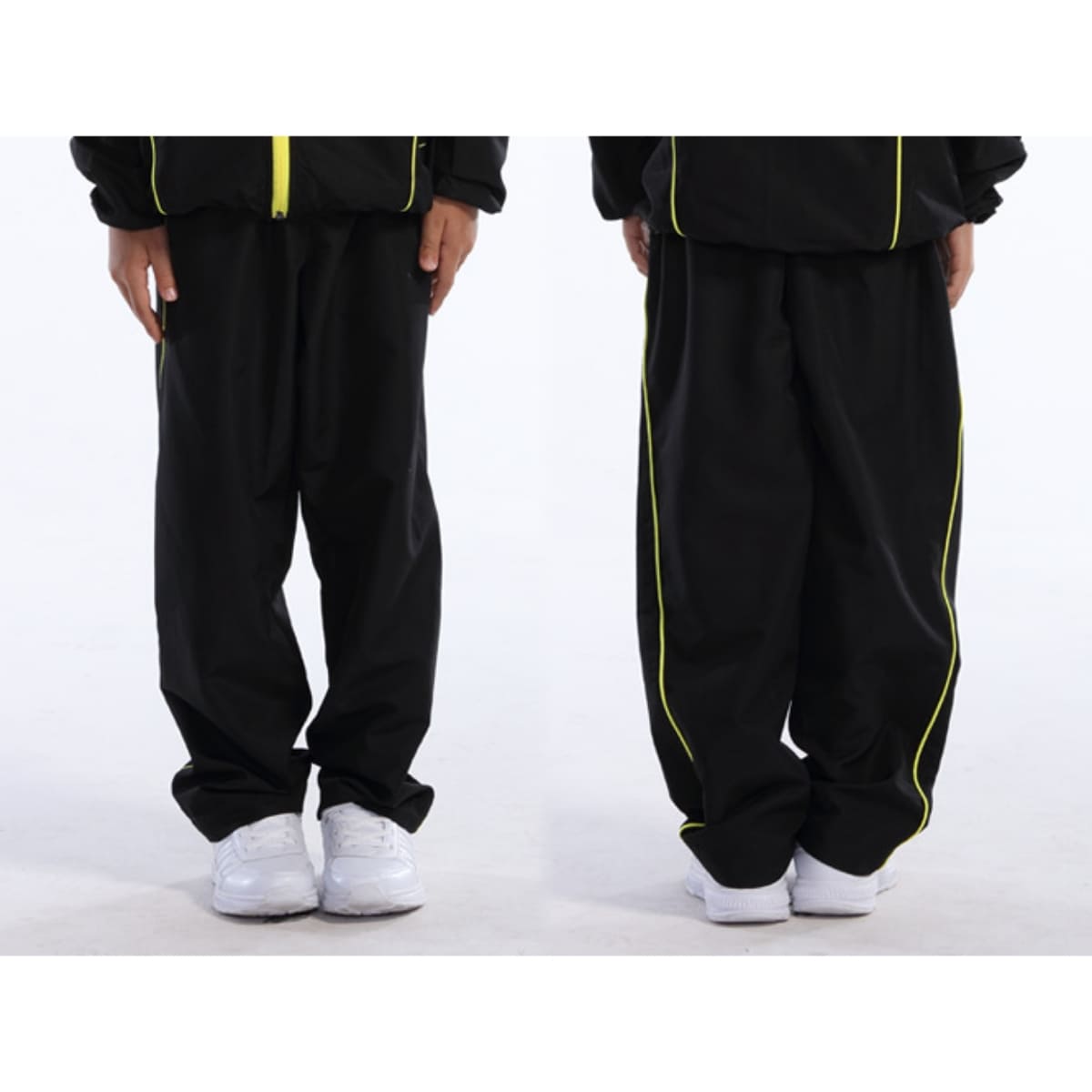 【送料無料】ウォームアップウインドブレーカーパンツ | ユニフォーム | 1枚 | P4850 | ネイビー×蛍光ピンク