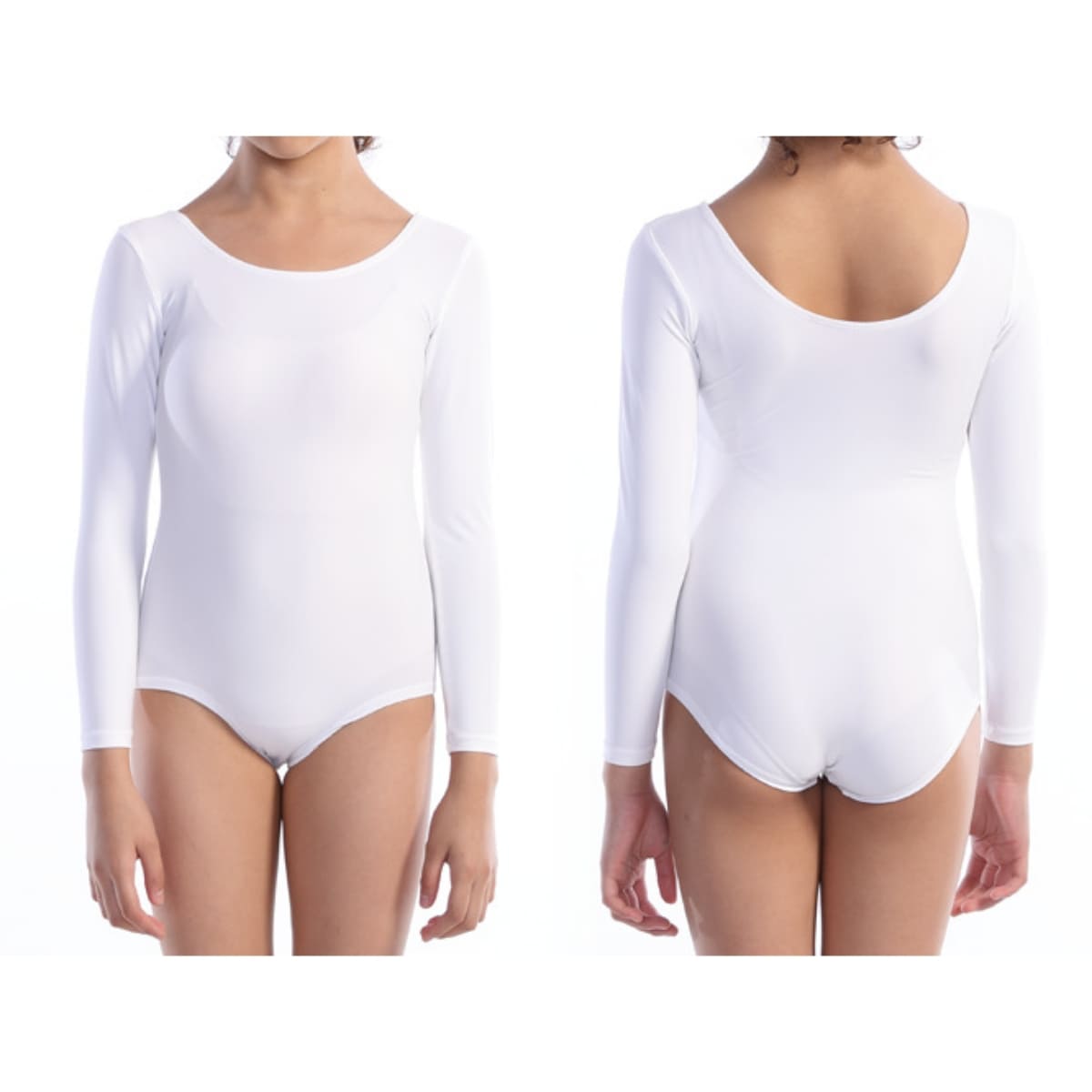 【送料無料】女子体操レオタード長袖 | ユニフォーム | 1枚 | P520 | ブラック