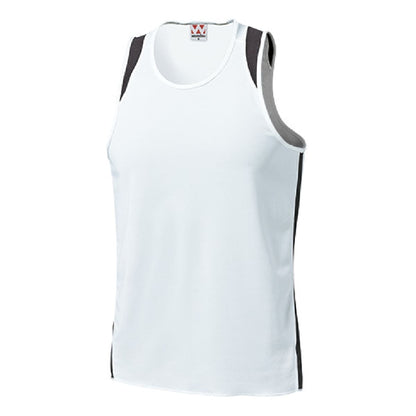 【送料無料】ランニングシャツ | ユニフォーム | 1枚 | P5510 | レッド×ホワイト