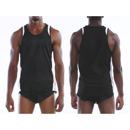 【送料無料】ランニングシャツ | ユニフォーム | 1枚 | P5510 | レッド×ホワイト