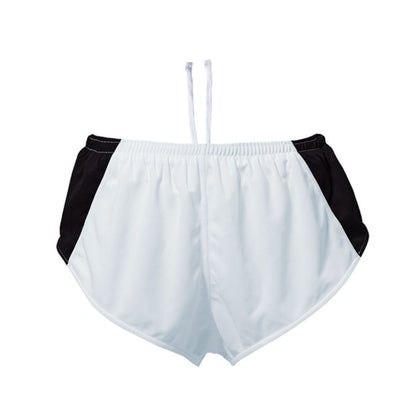 【送料無料】ランニングパンツ | ユニフォーム | 1枚 | P5580 | ブラック×ホワイト