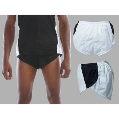 【送料無料】ランニングパンツ | ユニフォーム | 1枚 | P5580 | ブラック×ホワイト