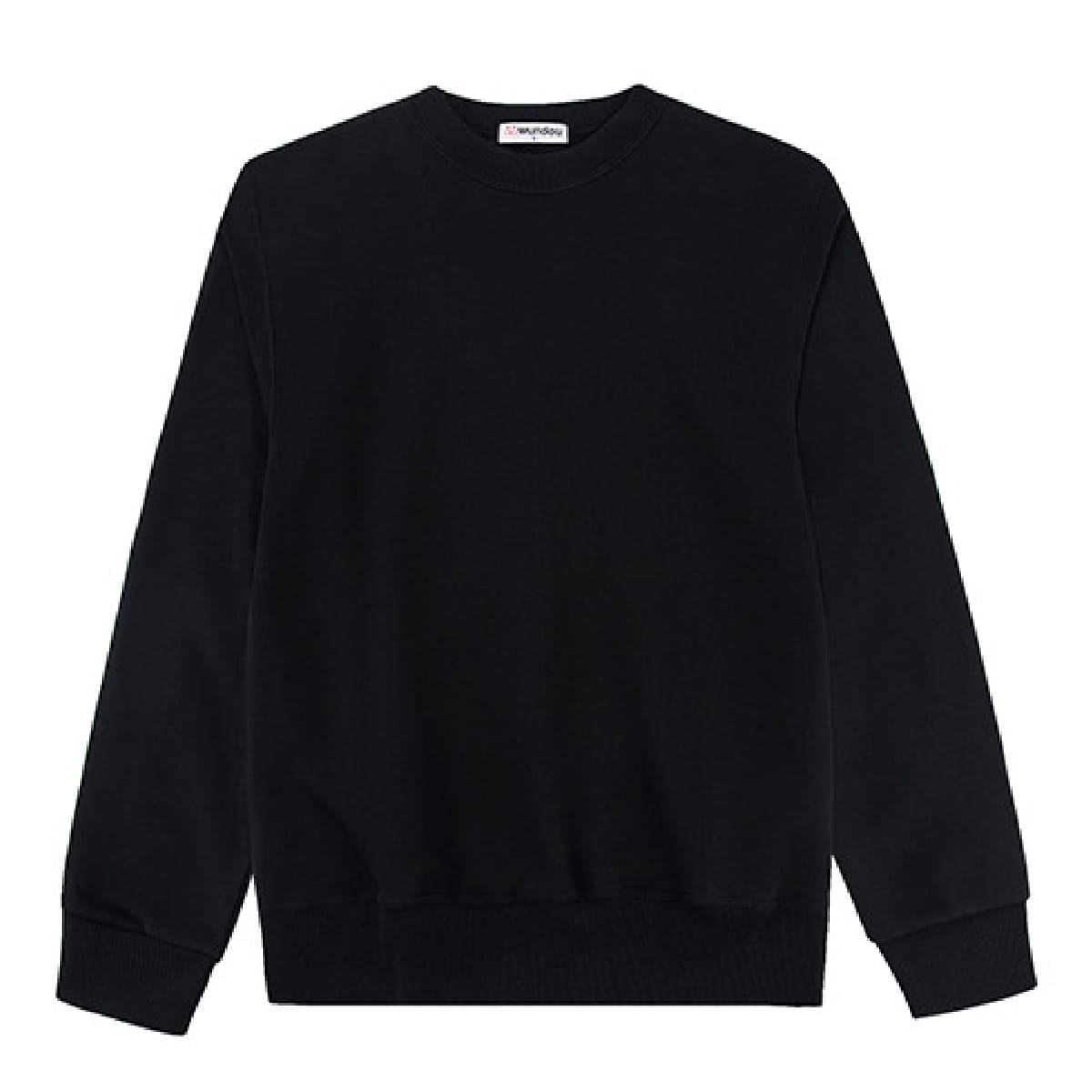 【送料無料】スーパーヘビーコットントレーナー | ユニフォーム | 1枚 | P601 | ホワイト