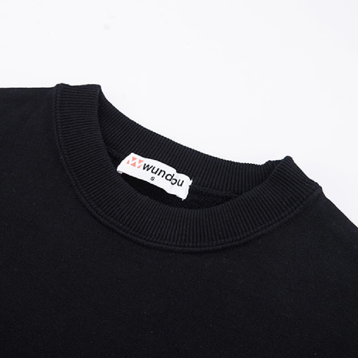 【送料無料】スーパーヘビーコットントレーナー | ユニフォーム | 1枚 | P601 | ブラック