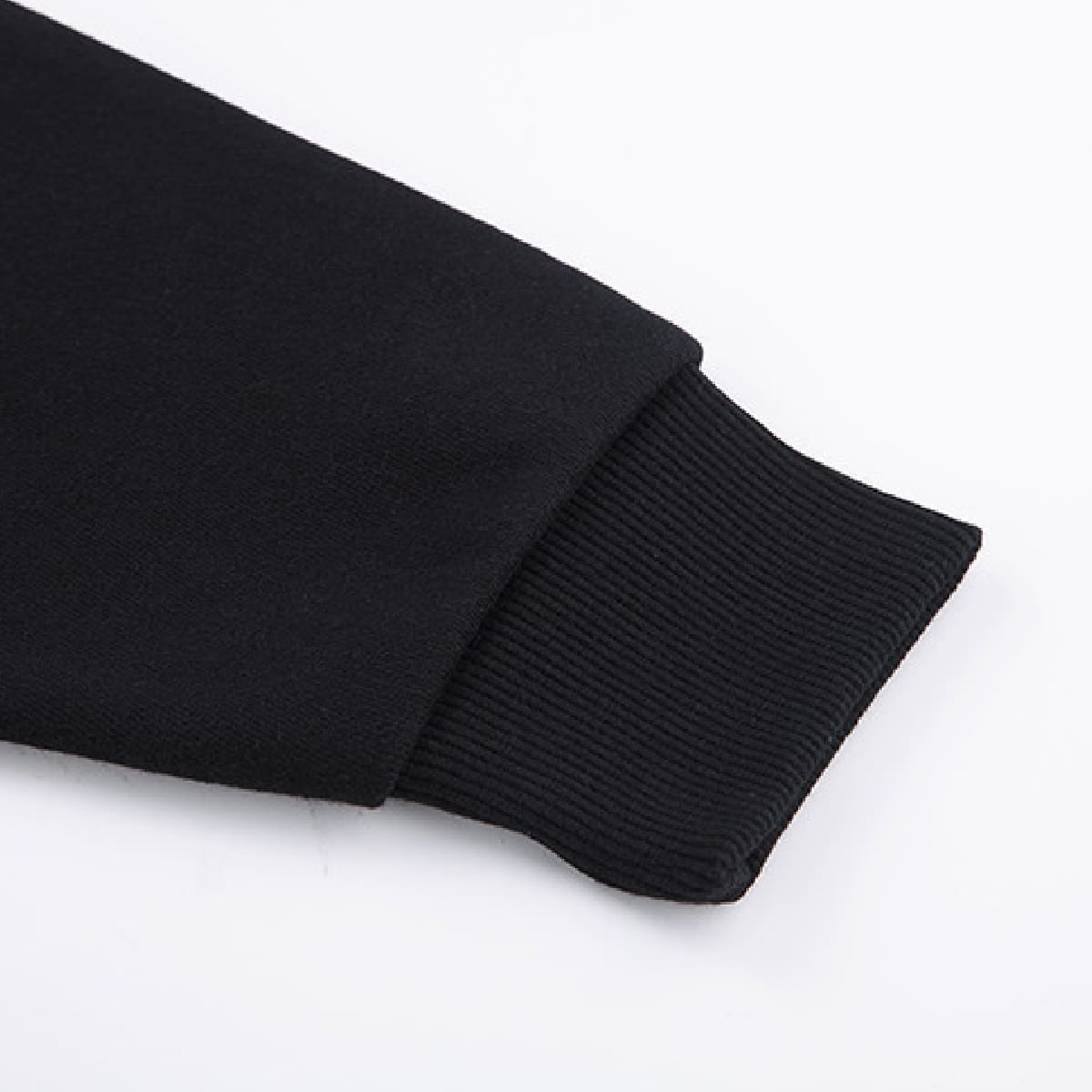 【送料無料】スーパーヘビーコットントレーナー | ユニフォーム | 1枚 | P601 | ブラック