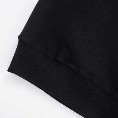 【送料無料】スーパーヘビーコットントレーナー | ユニフォーム | 1枚 | P601 | ブラック