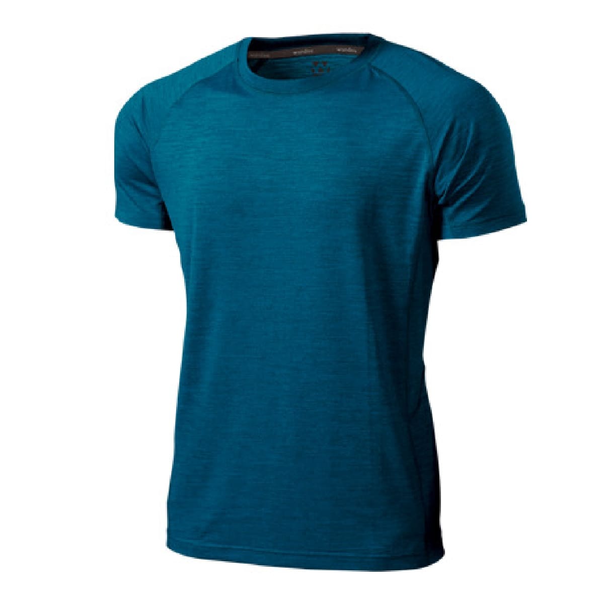 【送料無料】フィットネスTシャツ | ユニフォーム | 1枚 | P710 | バーガンディミックスブラック