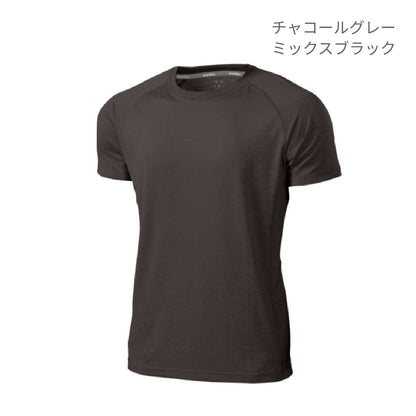 【送料無料】フィットネスTシャツ | ユニフォーム | 1枚 | P710 | スウェディッシュブルーミックスブラック