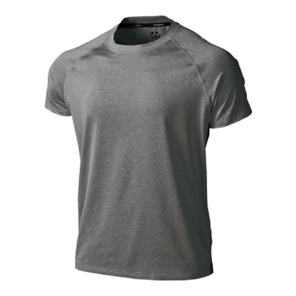 【送料無料】フィットネスストレッチTシャツ | ユニフォーム | 1枚 | P810 | バーミリオンミックスホワイト