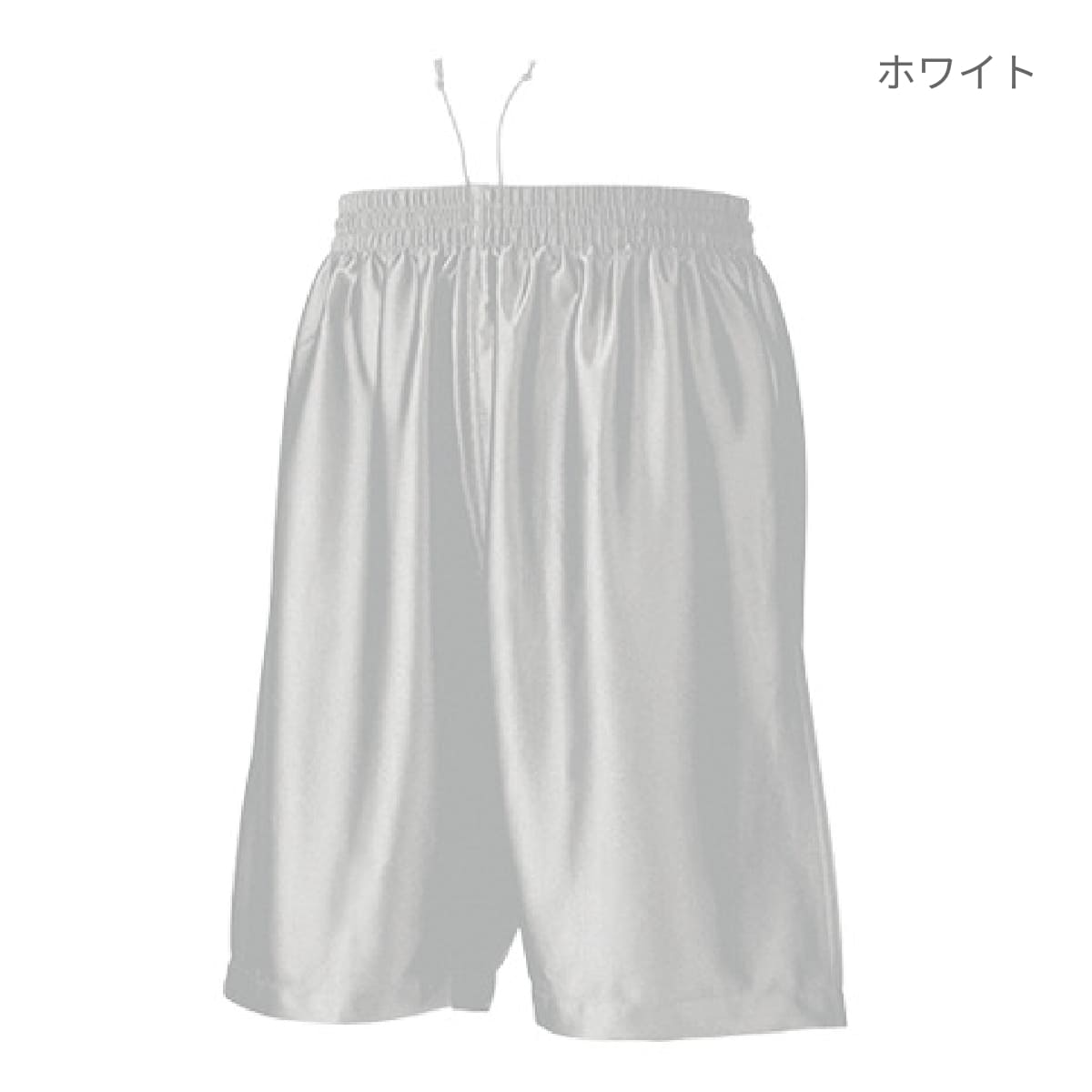 バスケットパンツ | ユニフォーム | 1枚 | P8500 | ホワイト – Tshirt