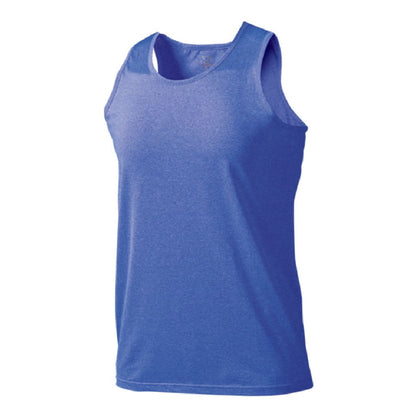 【送料無料】フィットネスストレッチタンクトップ | ユニフォーム | 1枚 | P870 | バーミリオンミックスホワイト