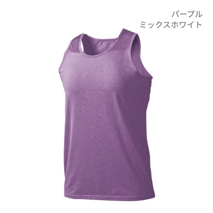 【送料無料】フィットネスストレッチタンクトップ | ユニフォーム | 1枚 | P870 | バーミリオンミックスホワイト