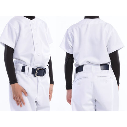 【送料無料】ベースボールベルト | ユニフォーム | 1枚 | P90 | ホワイト