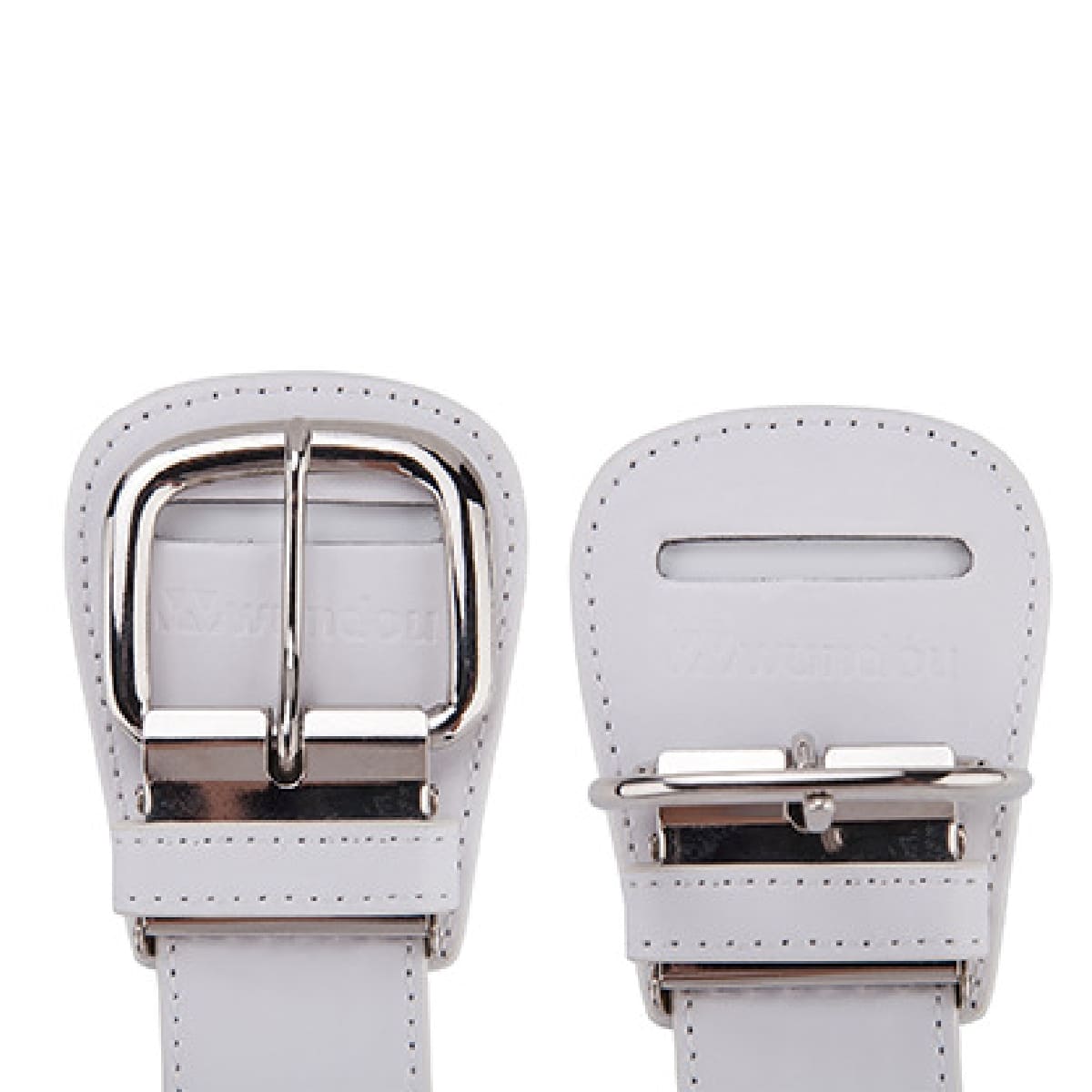 【送料無料】ベースボールベルト | ユニフォーム | 1枚 | P90 | ホワイト