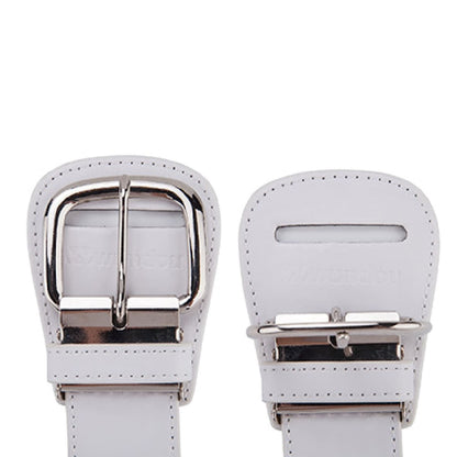 【送料無料】ベースボールベルト | ユニフォーム | 1枚 | P90 | ホワイト