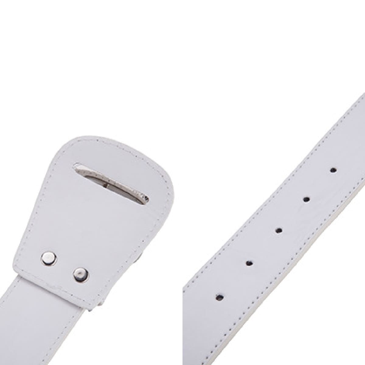 【送料無料】ベースボールベルト | ユニフォーム | 1枚 | P90 | ホワイト